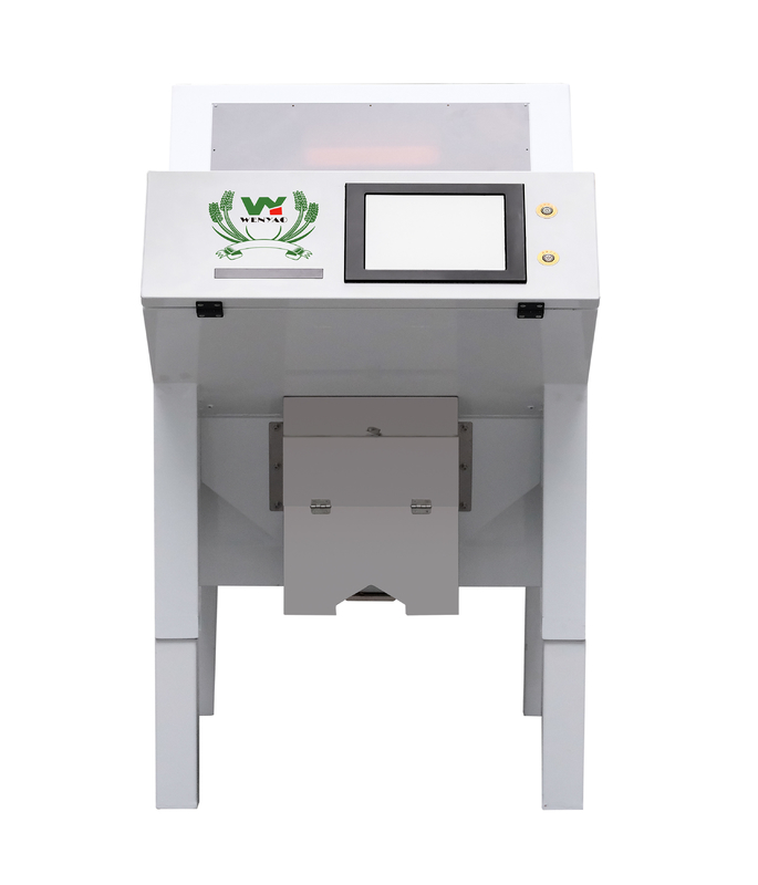 Wenyao 1 Chute 500kg/h Com alta potência CCD Color Separator Grelhado Grãos de Café Color Sorting Machine Grão de Grão Verde Color Sorter