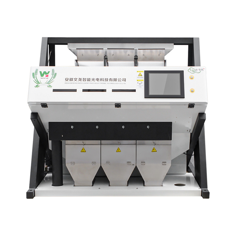 Máquina de classificação de cores de grãos Máquina de classificação de cores de trigo mouro Máquina de classificação de arroz Para processamento agrícola