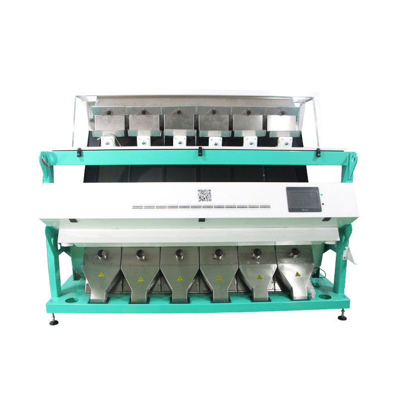 12 Chute Máquina de triagem de cores de arroz de grande capacidade