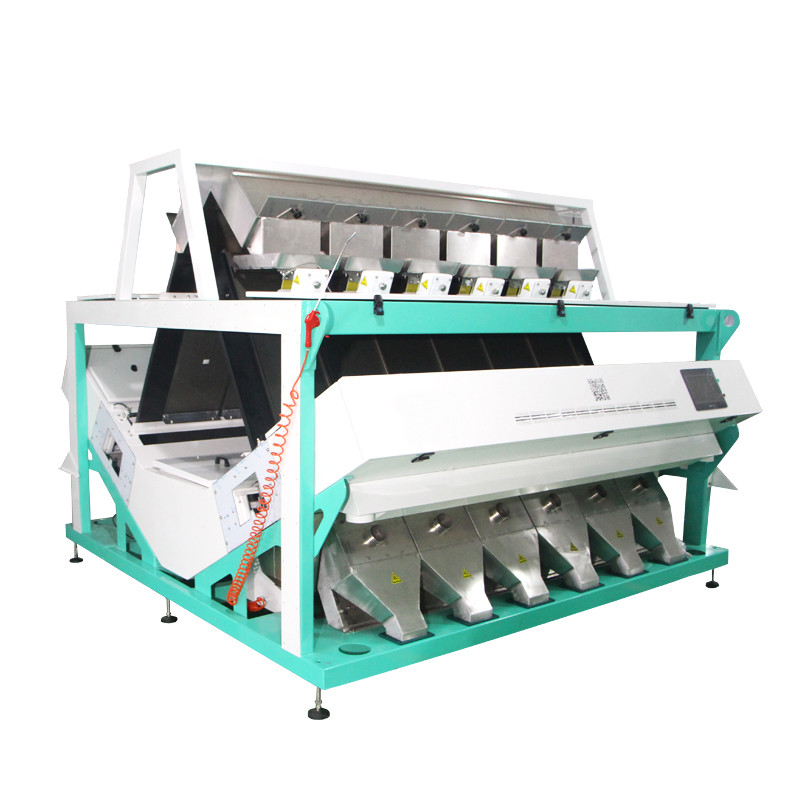 12 Chute Máquina de triagem de cores de arroz de grande capacidade