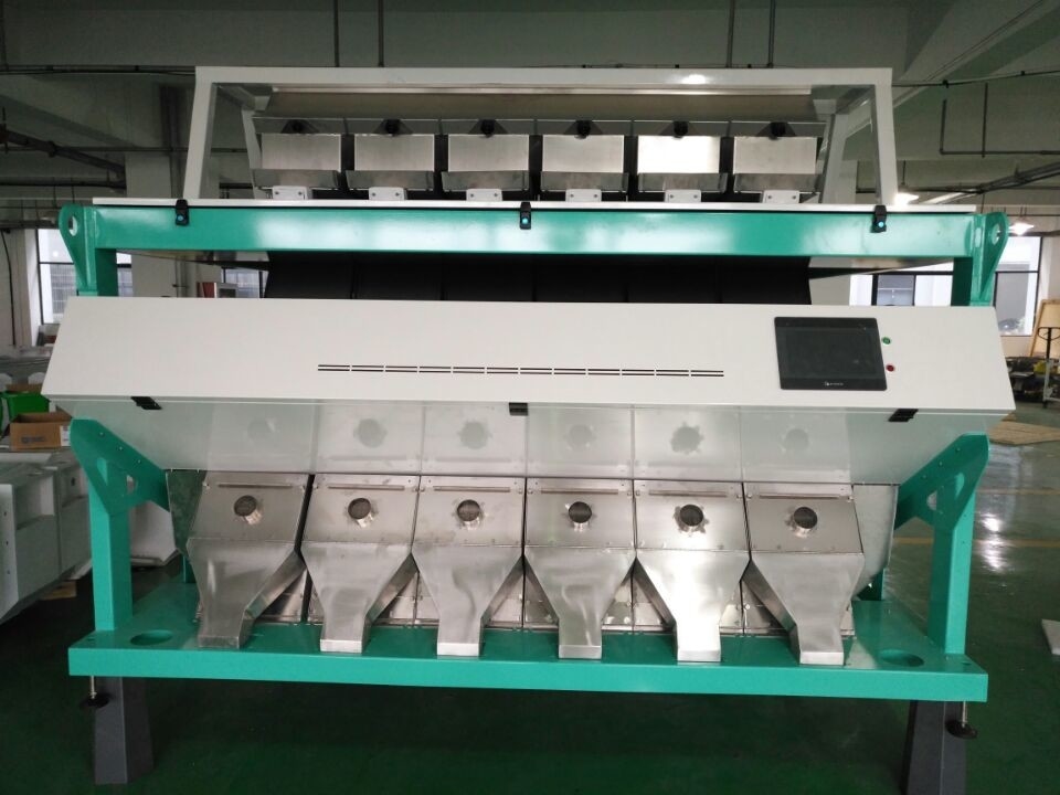 Wenyao 12 Chute Máquina de triagem de cor de trigo de grande capacidade