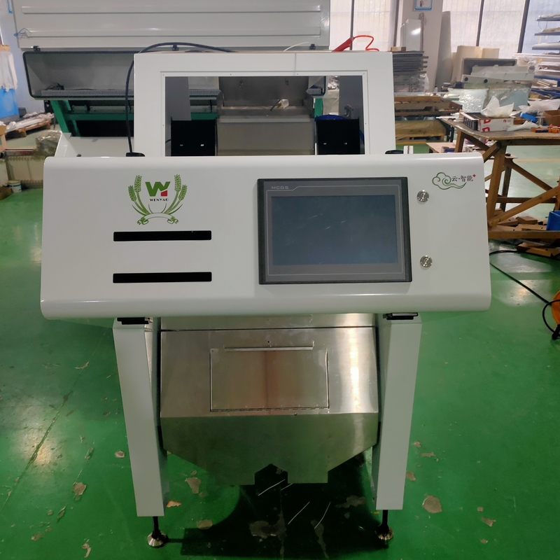 Wenyao Produtor chinês Chute Style Color Sorter Sementes de linho Máquina de Separação de Cores Sementes Cores de Seleção