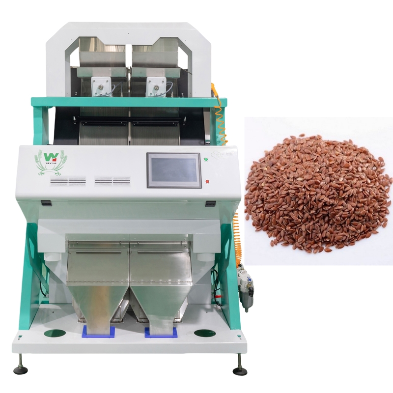Wenyao Professional Red Kidney Bean Color Sorter Máquina de classificação de cores ópticas para feijão Grãos
