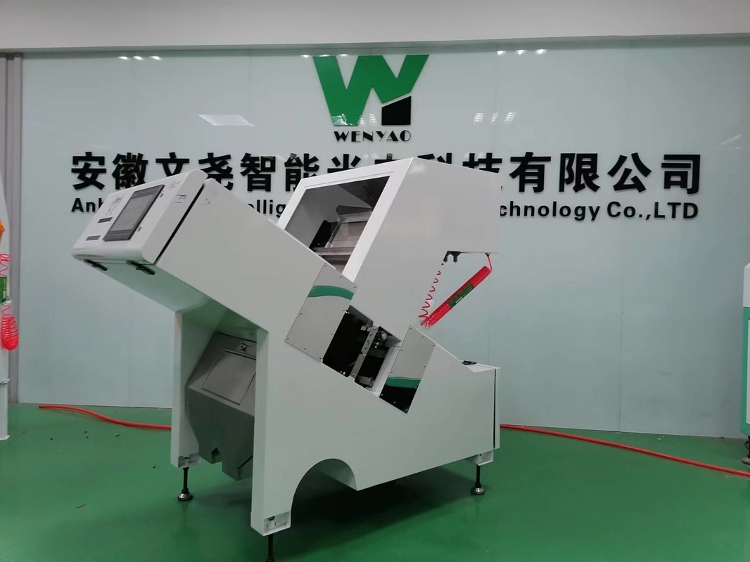 Máquina multifuncional de triagem de cereais CCD Farinha Mung Farinha Vermelha Farinha Optical Color Sorter para agricultura e processamento de alimentos