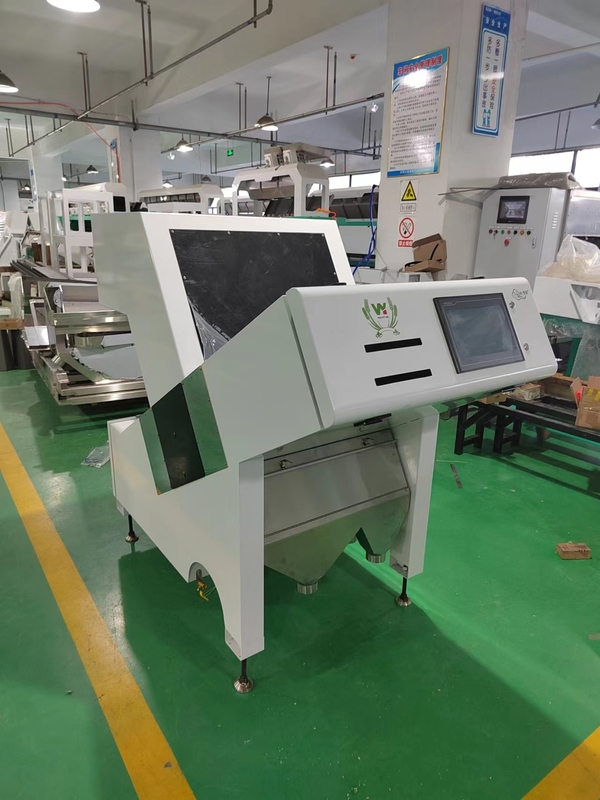 Máquina multifuncional de triagem de cereais CCD Farinha Mung Farinha Vermelha Farinha Optical Color Sorter para agricultura e processamento de alimentos