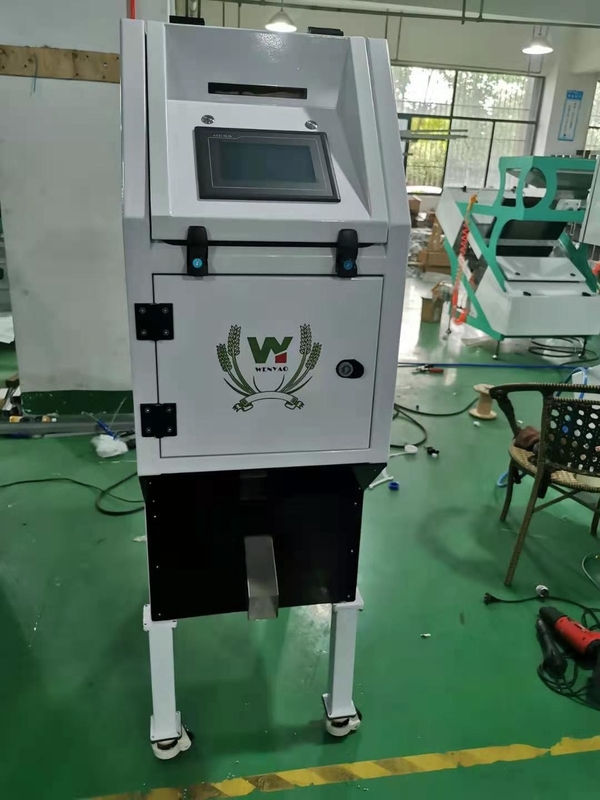 Máquina de classificação de cores de arroz com inteligência artificial