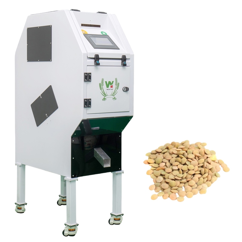 Wenyao Multifunção Lentil Color Sorter Máquina de Classificação de Cores Inteligente para Feijão Arroz