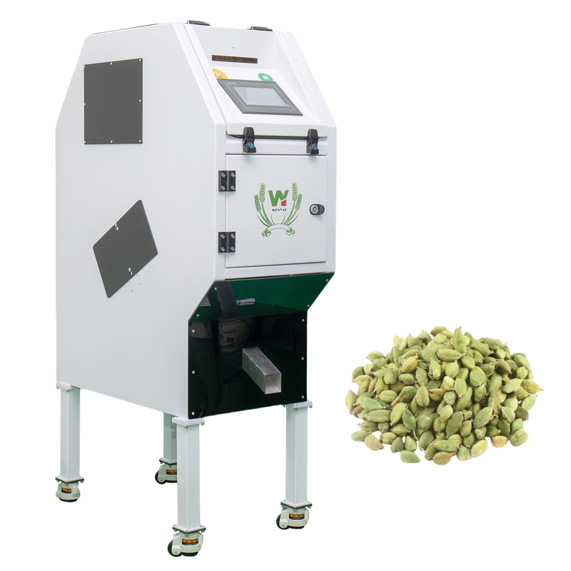 Máquina de classificação de cores de cardamomo para feijão