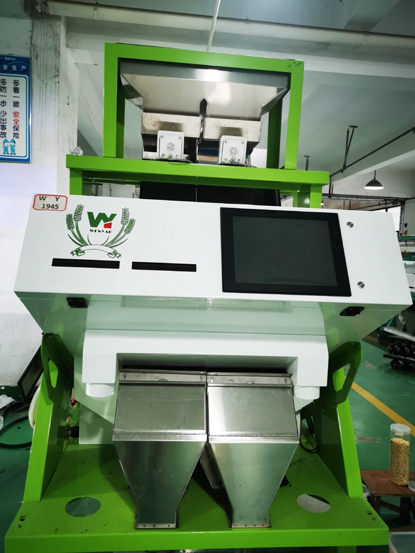 Máquina de classificação de cores de amendoim de alto desempenho