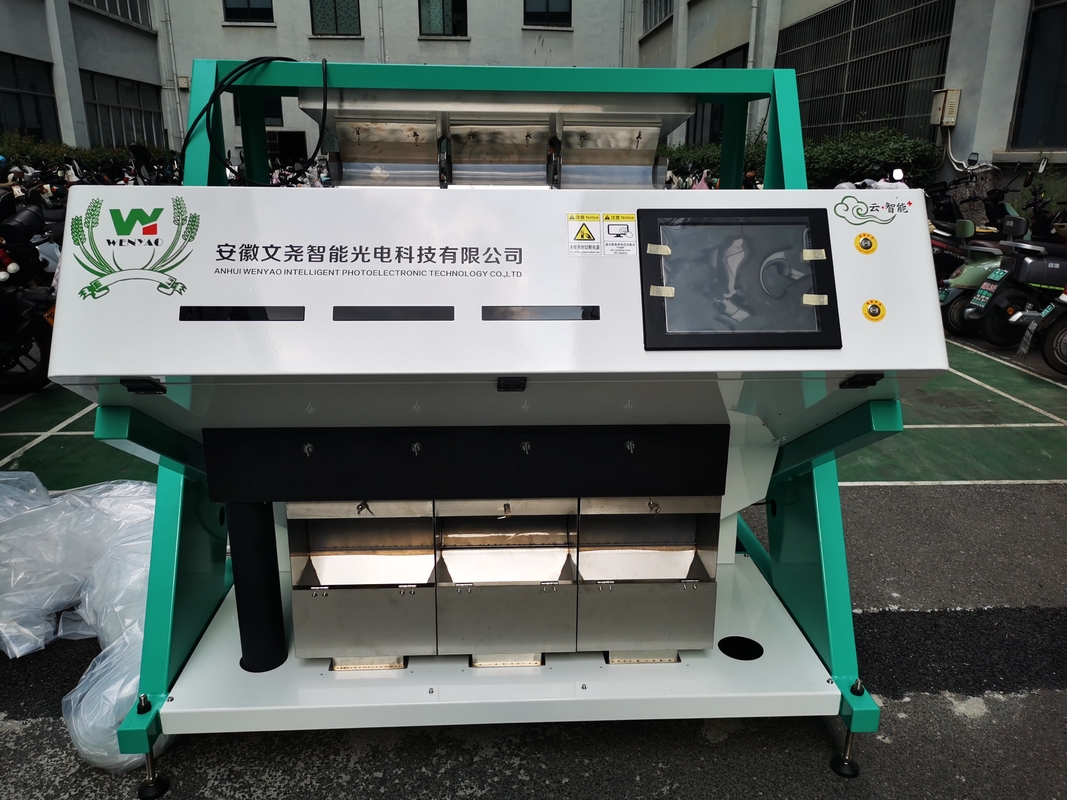 FPGA Chip CCD Peanut Color Sorting Machine (Máquina de classificação de cores de amendoim)