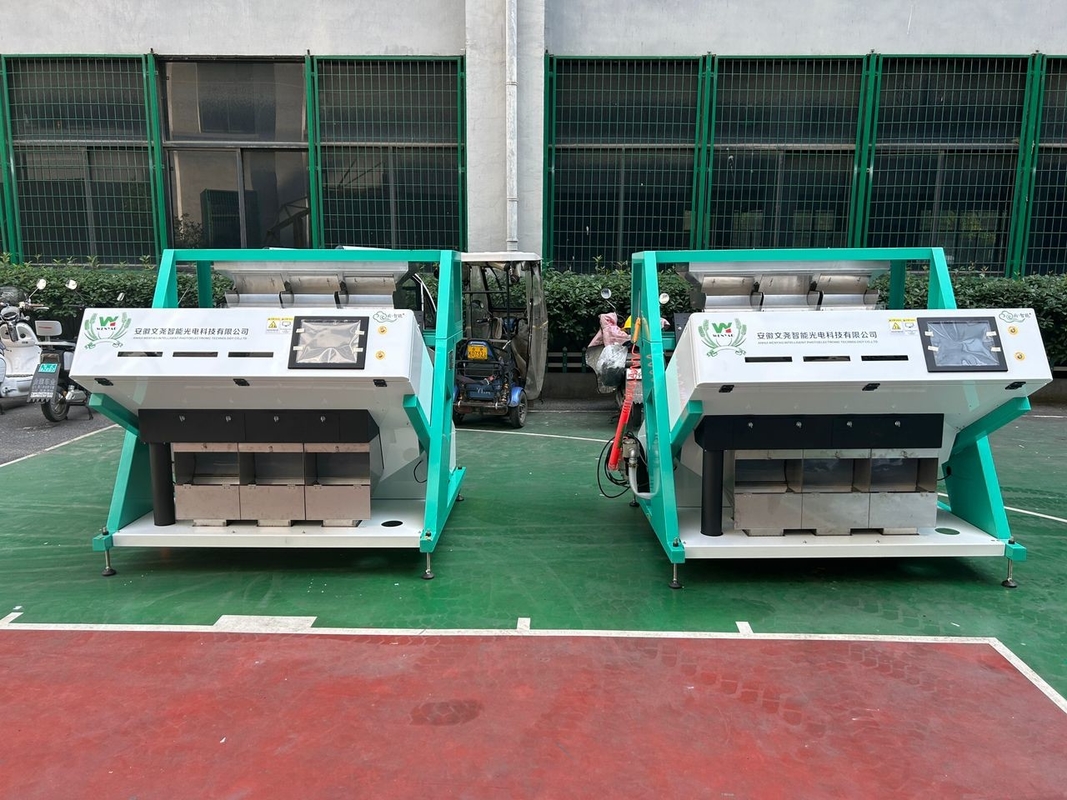 Máquina de classificação de cores de castanha de boa qualidade Wenyao CE Certificado