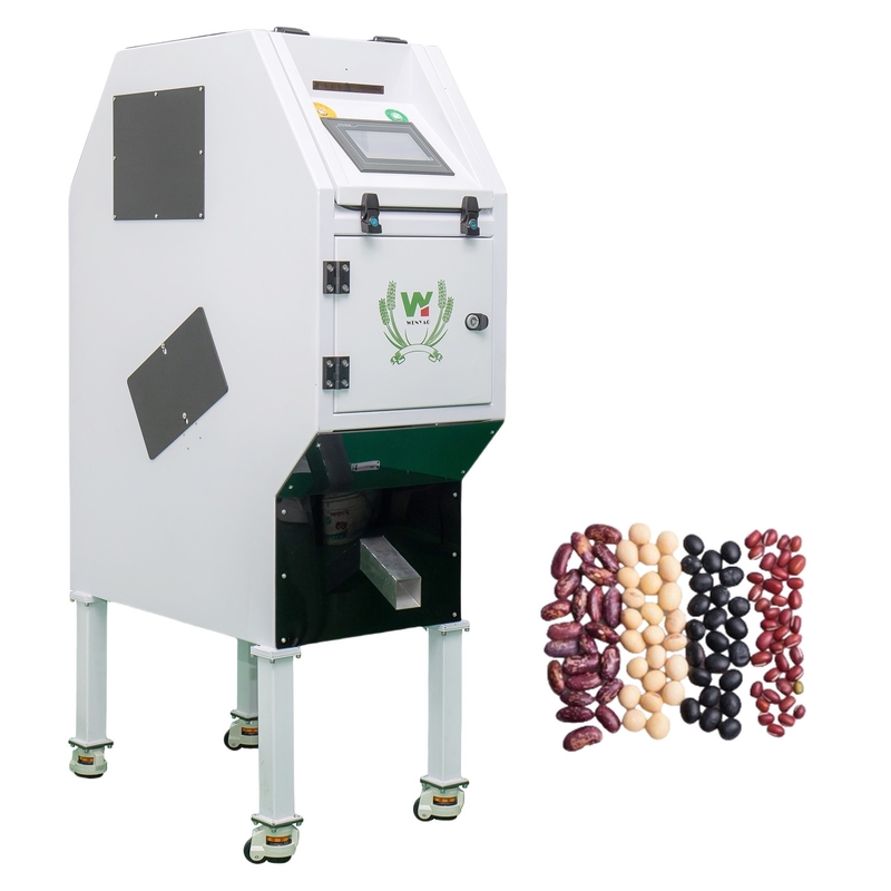 Máquina de classificação automática de cores para feijão