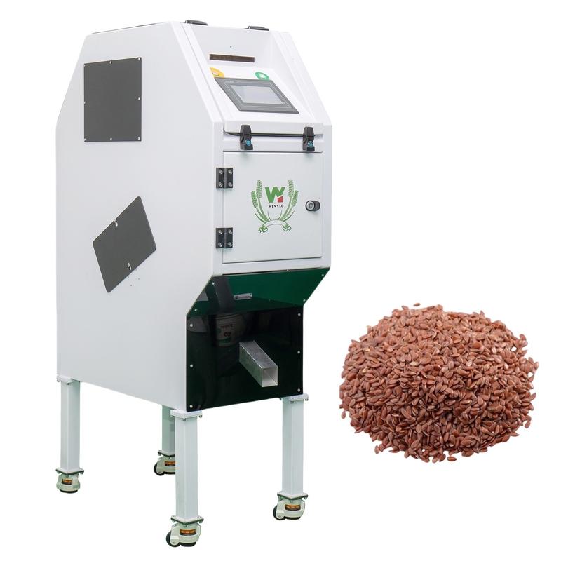 Máquina de classificação de cores de sementes de linho multifunção