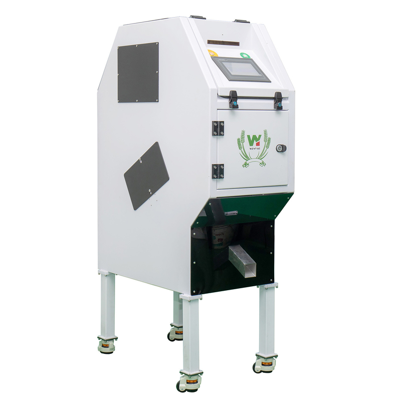 Mini CCD Low Cost Camera Corn Color Sorter Wheat Rice Sorting Machine para Agricultura