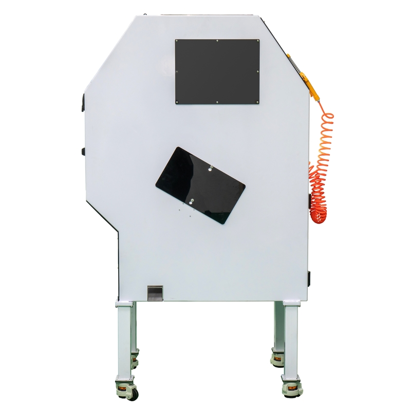 Mini CCD Low Cost Camera Corn Color Sorter Wheat Rice Sorting Machine para Agricultura