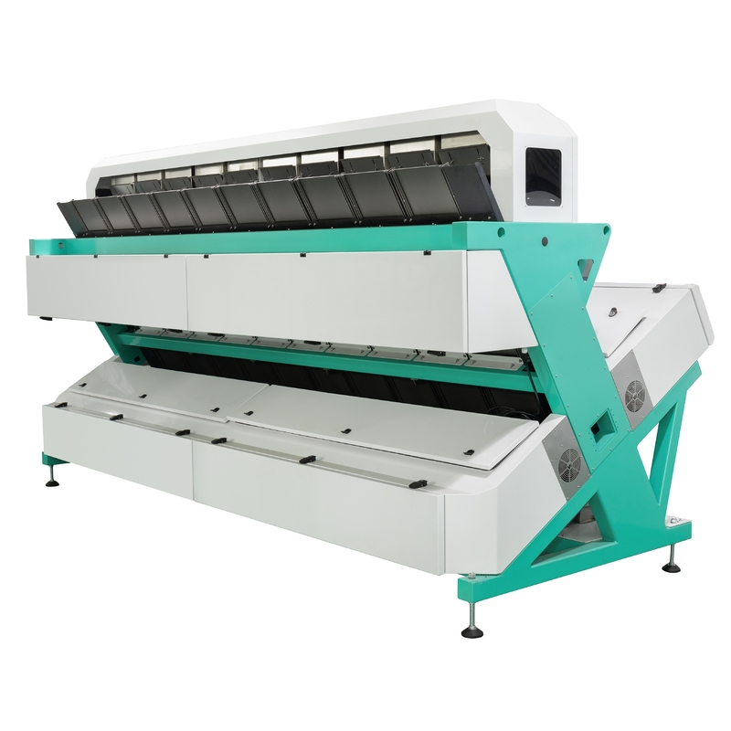Wenyao 10 Chute Sesame Color Sorter Equipamento Multifunção Grão Color Sorting Machine