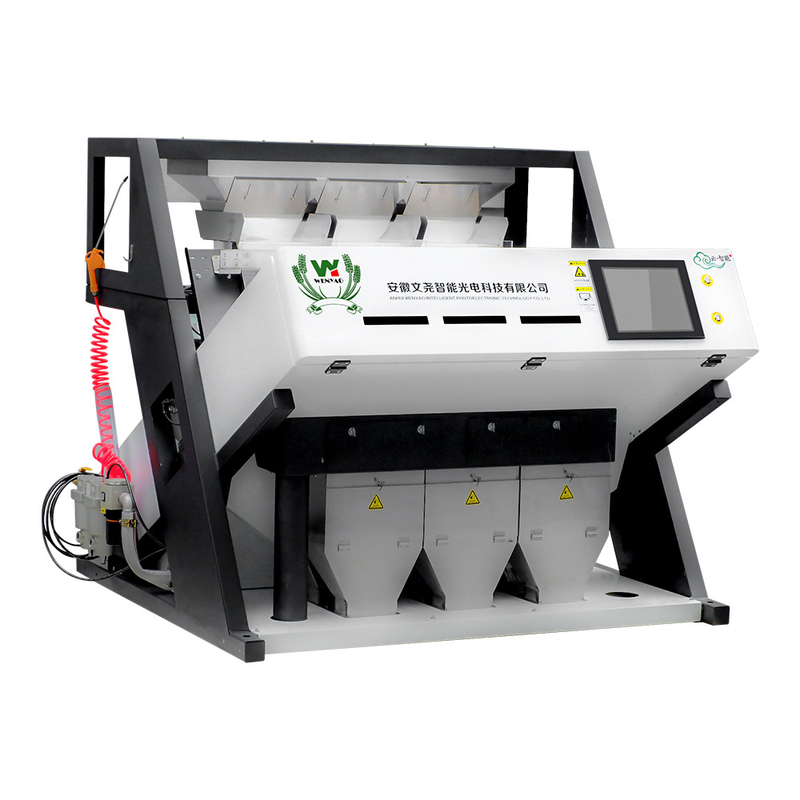 Wenyao 3 Chute Sementes de Linho Color Sorter Sementes Inteligentes Color Sorting Machine