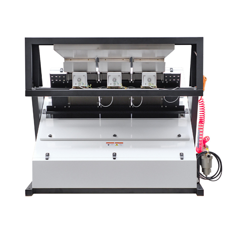 Wenyao 3 Chute Sementes de Linho Color Sorter Sementes Inteligentes Color Sorting Machine