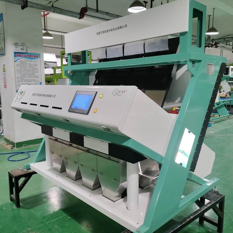 Wenyao fábrica chinesa venda direta 4 chute sementes de linho color sorter sementes máquina de classificação de cor