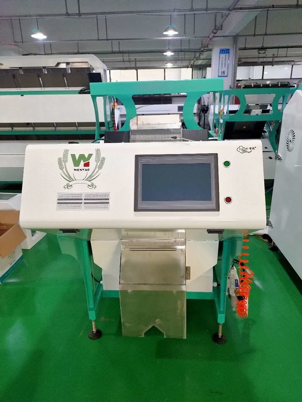 Máquina de classificação de cores de nozes profissional Equipamento de classificação Máquina de classificação de cores