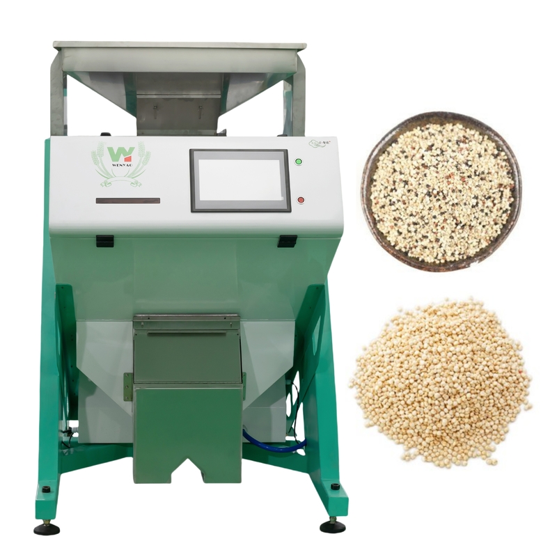 Máquina de classificação de cores de grãos para quinoa CCD