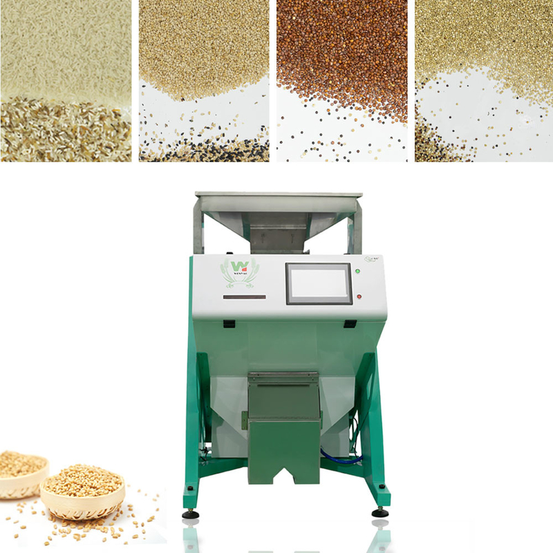 Máquina de classificação de cores de grãos para quinoa CCD