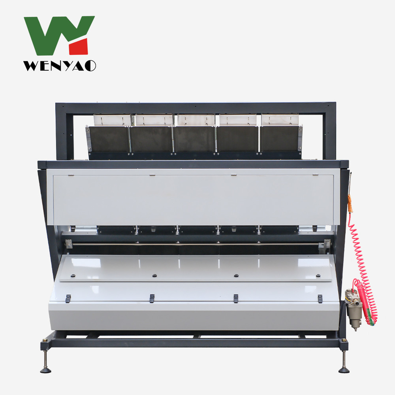 Wenyao 5 Chuts Máquina de segregação de vidro e metal de alta potência Máquina de classificação de resíduos