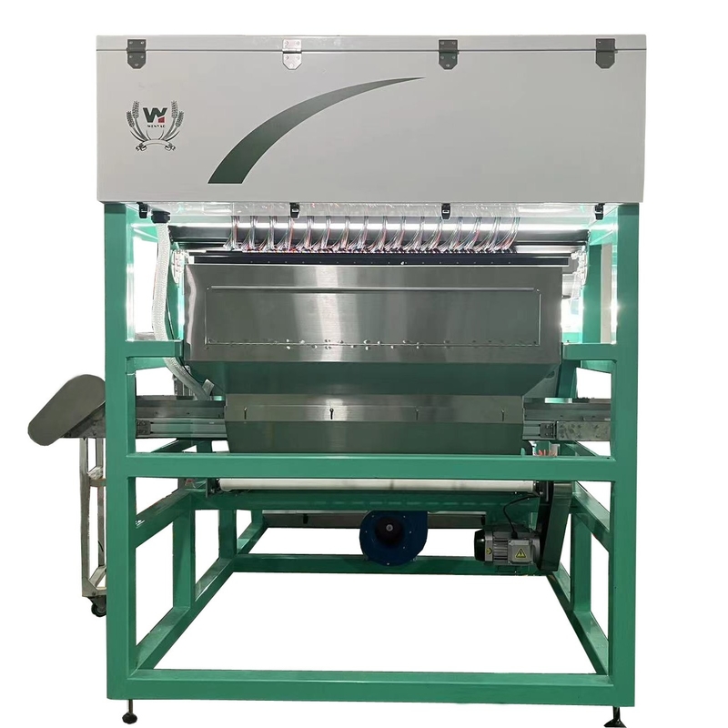 Wenyao Strawberry Color Sorter Intelligent Belt Color Sorting Machine para Frutas congeladas Café Cereja Blueberry Morango