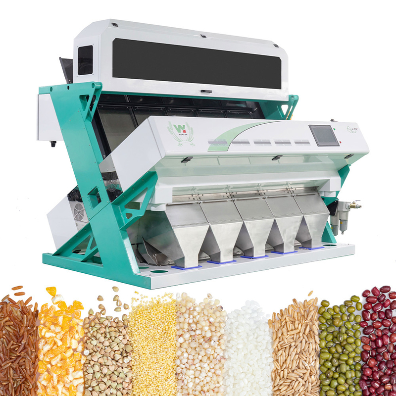 Wenyao Lentilhas Verdes Color Sorter Máquina de Processamento CCD Sorter de Grãos