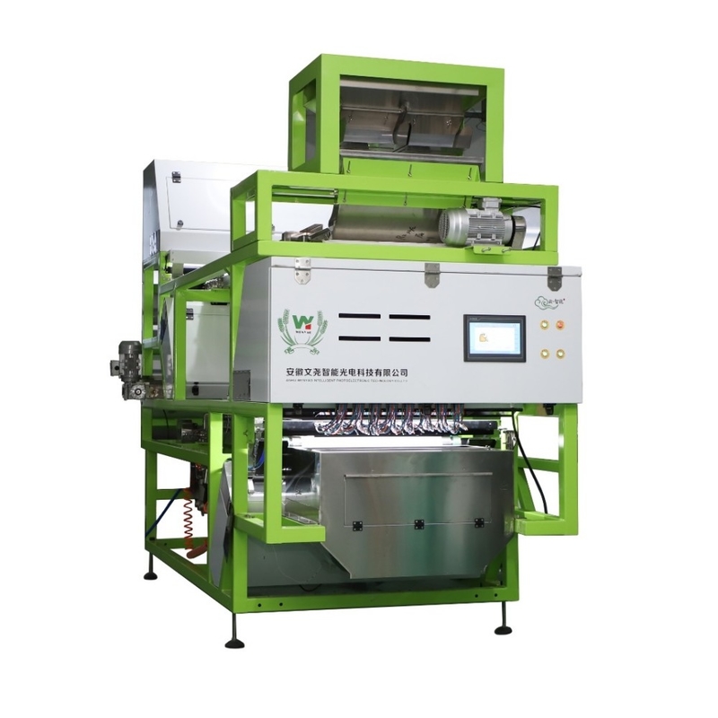 Wenyao Advanced Two Chutes CCD Color Sorter para processamento de vidro