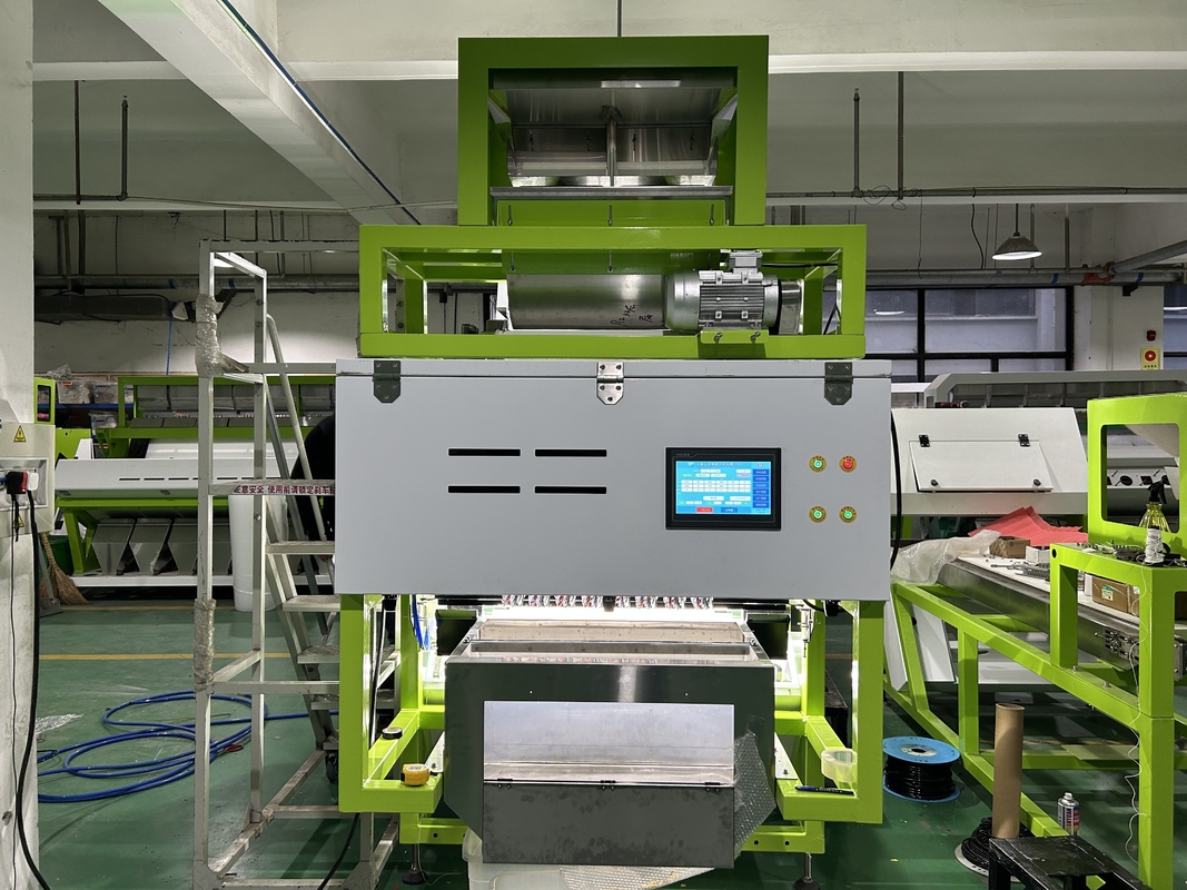 Wenyao Advanced Two Chutes CCD Color Sorter para processamento de vidro