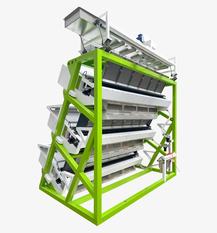 Máquina de triagem óptica de chá para processamento de chá