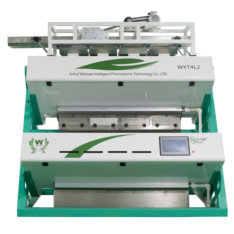 Máquina de triagem óptica de chá para processamento de chá