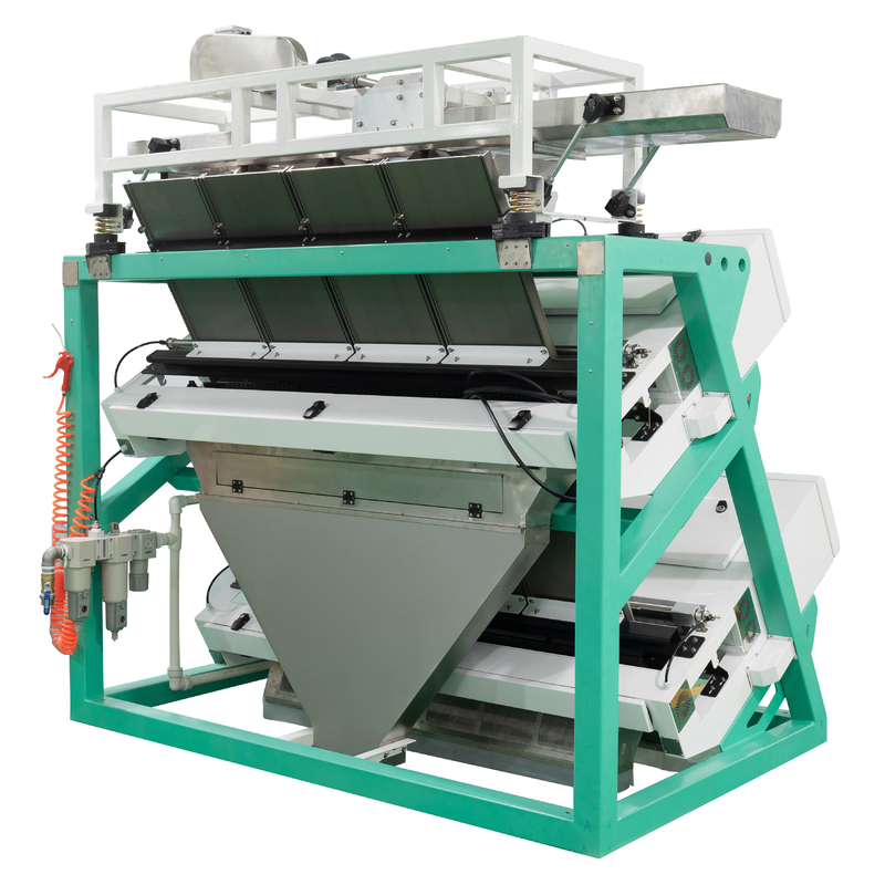 Máquina de triagem óptica de chá para processamento de chá