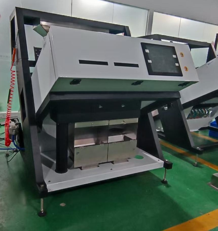 Máquina de classificação de cores de café fácil de operar com Hopper de qualidade alimentar 304 inoxidável