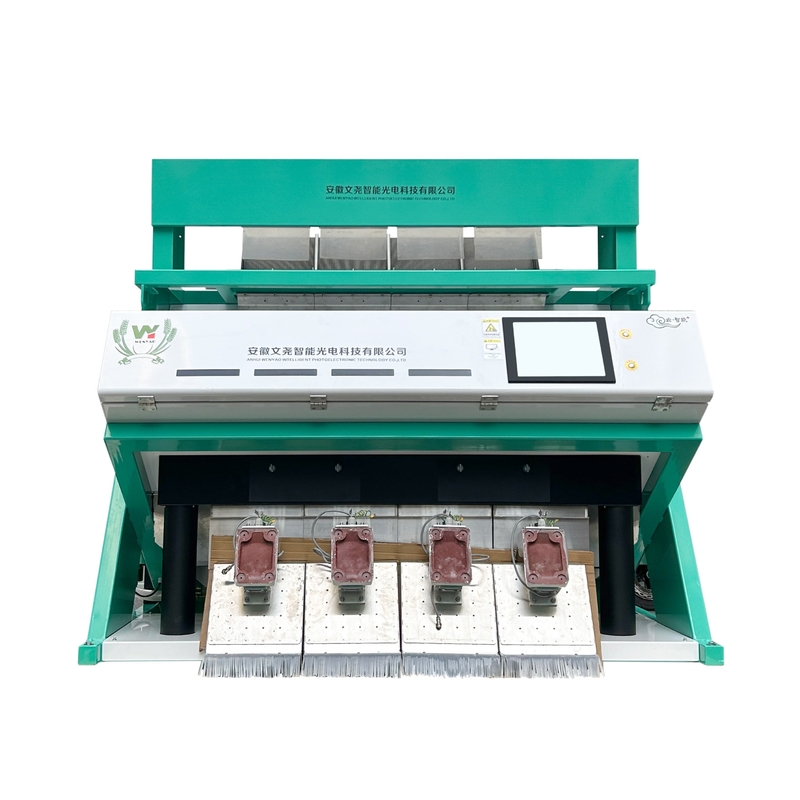 WENYAO Inoxidável 304 Alimentos variedades de chili Separação de controle de qualidade de chile Colour Sorter para classificação de chile vermelho