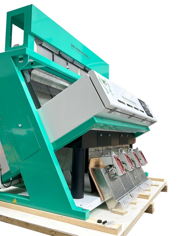 WENYAO Inoxidável 304 Alimentos variedades de chili Separação de controle de qualidade de chile Colour Sorter para classificação de chile vermelho
