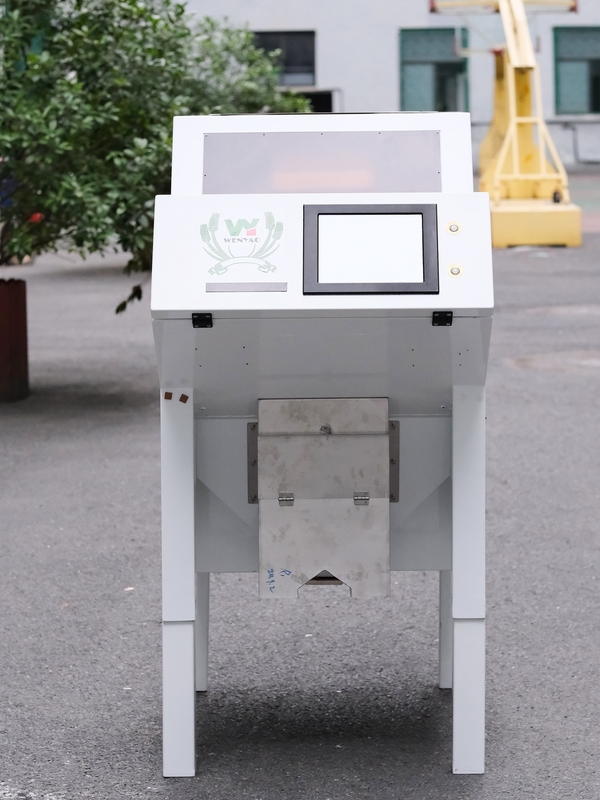 Máquina multifuncional de triagem de cereais CCD Farinha Mung Farinha Vermelha Farinha Optical Color Sorter para agricultura e processamento de alimentos