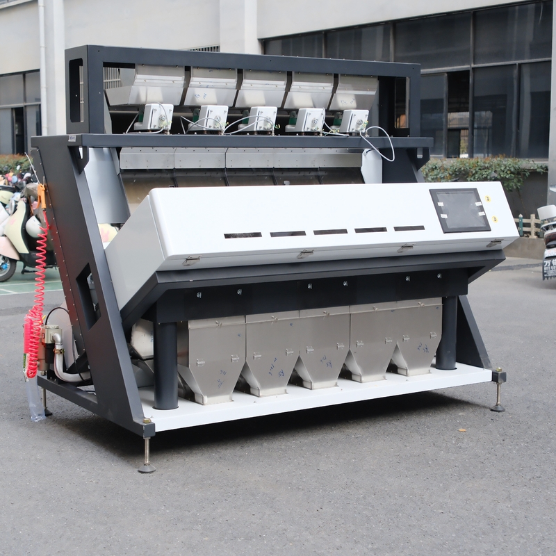 Wenyao 5 Chute Multifunção Máquina de Seleção de Cor Óptica de Grãos de Café