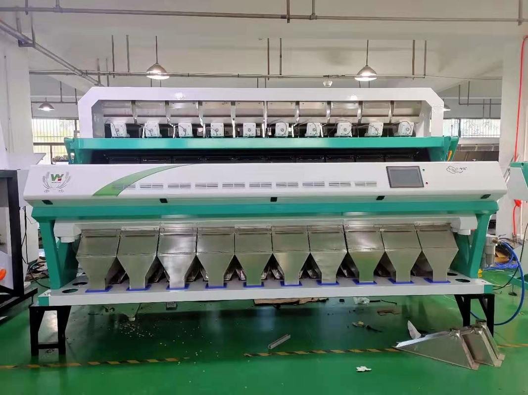 China Segurança Alimentar Personalizada Color Sorter Óptico CCD Color Sorting Machine For Coffee Bean