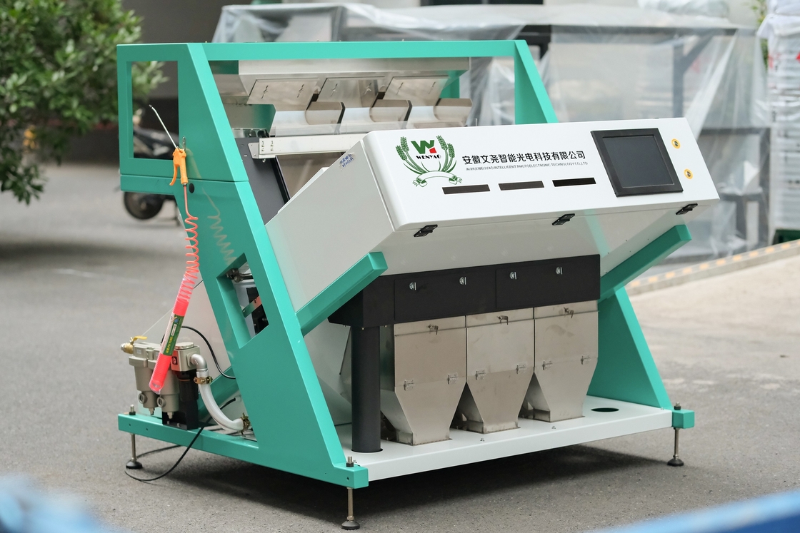 Máquina de separação de partículas de cor para a indústria de resíduos plásticos
