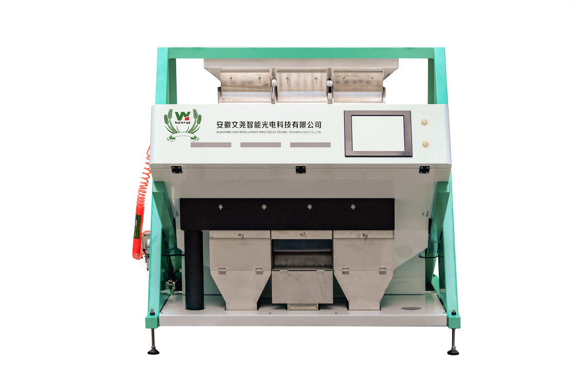 Máquina de classificação de cores de avelãs Máquina de classificação de cores de avelãs de macadâmia para plantas de processamento de alimentos