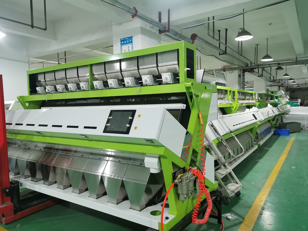 Máquina de separação de cores de plástico Máquina de triagem de cores de plástico Máquina de triagem