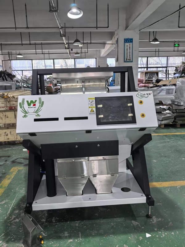 Wenyao Tecnologia mais recente Ccd Câmera Sementes de Sésamo Color Sorter Tamarinda Sementes máquina de classificação
