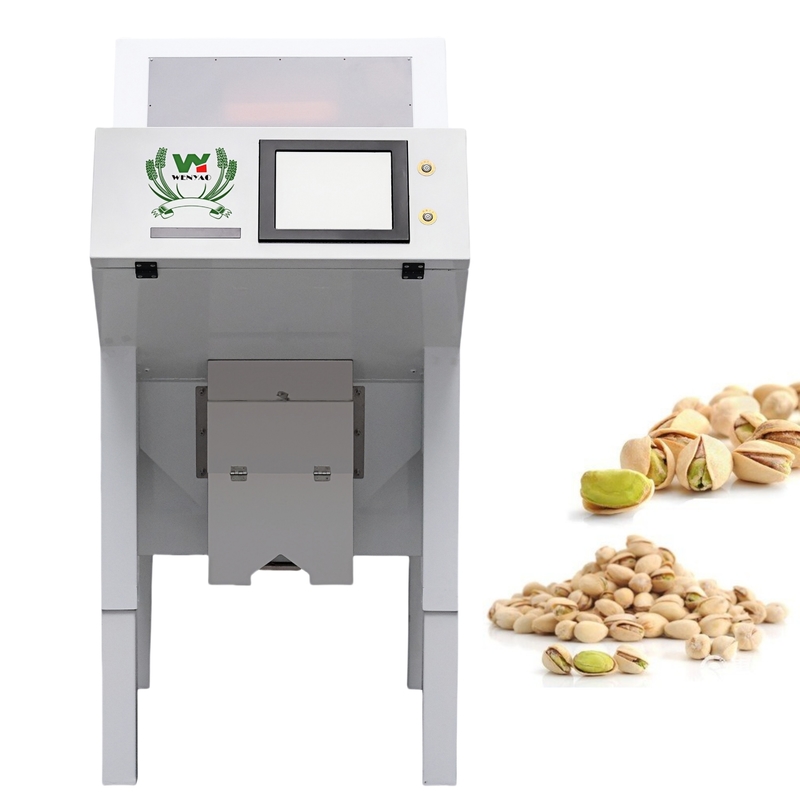 AI Aprendizagem Cinturão Inteligente Estilo Amendoim Nozes Pistache Nozes Color Sorter Machine