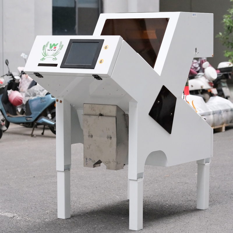 AI Aprendizagem Cinturão Inteligente Estilo Amendoim Nozes Pistache Nozes Color Sorter Machine