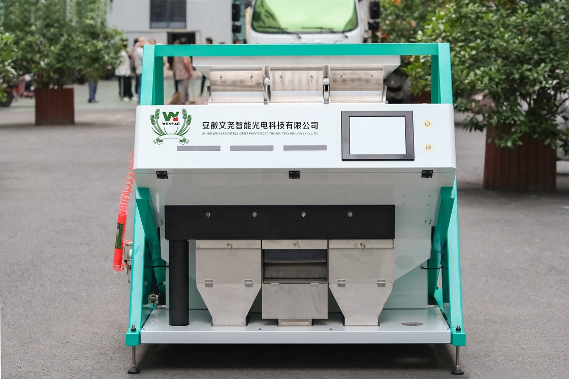 3 Produtor de chute Venda direta CCD Câmera PET PVC PP Máquina de classificação de cores de plástico
