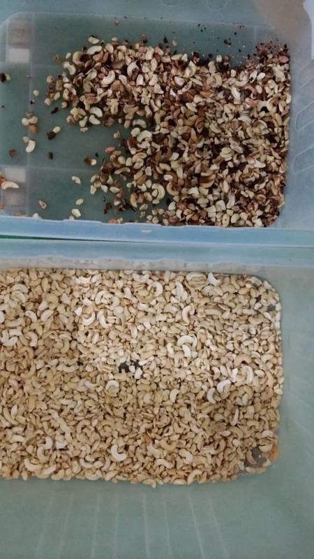 Wenyao Alta velocidade de triagem Bom preço Máquina inteligente de triagem de cores de amêndoas