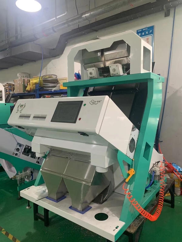 Máquina de triagem de cores de arroz CCD RGB de alta qualidade / Cereais / Nozes / Feijões / Cashew Color Sorter