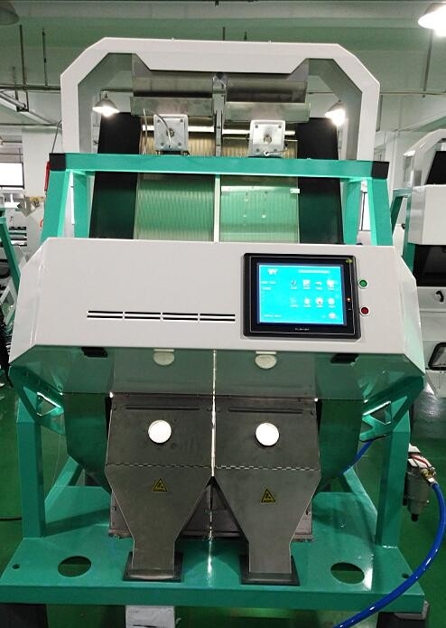 Máquina de triagem de cores de arroz CCD RGB de alta qualidade / Cereais / Nozes / Feijões / Cashew Color Sorter